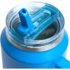 image:imageSTANLEY Quencher ProTour Flip Straw Tumbler with Leakproof Lid  BuiltIn Straw amp Handle  Cupholder Compatible for Travel  Insulated Stainless Steel Cup  BPAFreeAzure Fade