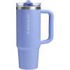 image:imageSTANLEY Quencher ProTour Flip Straw Tumbler with Leakproof Lid  BuiltIn Straw amp Handle  Cupholder Compatible for Travel  Insulated Stainless Steel Cup  BPAFreeHydrangea