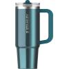 image:imageSTANLEY Quencher ProTour Flip Straw Tumbler with Leakproof Lid  BuiltIn Straw amp Handle  Cupholder Compatible for Travel  Insulated Stainless Steel Cup  BPAFreePonderosa Shimmer