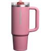 image:imageSTANLEY Quencher ProTour Flip Straw Tumbler with Leakproof Lid  BuiltIn Straw amp Handle  Cupholder Compatible for Travel  Insulated Stainless Steel Cup  BPAFreePort Shimmer
