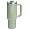 image:imageSTANLEY Quencher ProTour Flip Straw Tumbler with Leakproof Lid  BuiltIn Straw amp Handle  Cupholder Compatible for Travel  Insulated Stainless Steel Cup  BPAFreeLichen