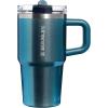 image:imageSTANLEY Quencher ProTour Flip Straw Tumbler with Leakproof Lid  BuiltIn Straw amp Handle  Cupholder Compatible for Travel  Insulated Stainless Steel Cup  BPAFreePonderosa Shimmer