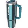 image:imageSTANLEY Quencher ProTour Flip Straw Tumbler with Leakproof Lid  BuiltIn Straw amp Handle  Cupholder Compatible for Travel  Insulated Stainless Steel Cup  BPAFreePonderosa Shimmer