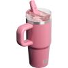 image:imageSTANLEY Quencher ProTour Flip Straw Tumbler with Leakproof Lid  BuiltIn Straw amp Handle  Cupholder Compatible for Travel  Insulated Stainless Steel Cup  BPAFreePort Shimmer