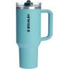 image:imageSTANLEY Quencher ProTour Flip Straw Tumbler with Leakproof Lid  BuiltIn Straw amp Handle  Cupholder Compatible for Travel  Insulated Stainless Steel Cup  BPAFreeAgave