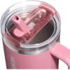 image:imageSTANLEY Quencher ProTour Flip Straw Tumbler with Leakproof Lid  BuiltIn Straw amp Handle  Cupholder Compatible for Travel  Insulated Stainless Steel Cup  BPAFreePort Shimmer