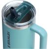 image:imageSTANLEY Quencher ProTour Flip Straw Tumbler with Leakproof Lid  BuiltIn Straw amp Handle  Cupholder Compatible for Travel  Insulated Stainless Steel Cup  BPAFreeAgave
