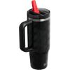 image:imageSTANLEY Quencher ProTour Flip Straw Tumbler with Leakproof Lid  BuiltIn Straw amp Handle  Cupholder Compatible for Travel  Insulated Stainless Steel Cup  BPAFreeBlack Lovely