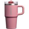 image:imageSTANLEY Quencher ProTour Flip Straw Tumbler with Leakproof Lid  BuiltIn Straw amp Handle  Cupholder Compatible for Travel  Insulated Stainless Steel Cup  BPAFreePort Shimmer