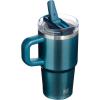 image:imageSTANLEY Quencher ProTour Flip Straw Tumbler with Leakproof Lid  BuiltIn Straw amp Handle  Cupholder Compatible for Travel  Insulated Stainless Steel Cup  BPAFreePonderosa Shimmer