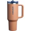 image:imageSTANLEY Quencher ProTour Flip Straw Tumbler with Leakproof Lid  BuiltIn Straw amp Handle  Cupholder Compatible for Travel  Insulated Stainless Steel Cup  BPAFreeToast VRT