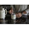 image:imageSTANLEY StayHot Camp Mug  Press Fit Drink Through Lid  Cup for Coffee Tea and Drinks  Insulated Stainless Steel Coffee Mug  BPAFreeCream Gloss