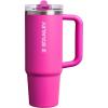 image:imageSTANLEY Quencher ProTour Flip Straw Tumbler with Leakproof Lid  BuiltIn Straw amp Handle  Cupholder Compatible for Travel  Insulated Stainless Steel Cup  BPAFreeViolet Blossom