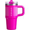 image:imageSTANLEY Quencher ProTour Flip Straw Tumbler with Leakproof Lid  BuiltIn Straw amp Handle  Cupholder Compatible for Travel  Insulated Stainless Steel Cup  BPAFreeVivid Violet Fade