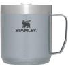 image:imageSTANLEY StayHot Camp Mug  Press Fit Drink Through Lid  Cup for Coffee Tea and Drinks  Insulated Stainless Steel Coffee Mug  BPAFreeHammertone Silver