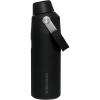image:imageStanley IceFlow Fast Flow Water Bottle 16 oz  Angled Spout Lid  Lightweight and Leakproof for Travel and Sports  Insulated Stainless Steel  BPAFree  Black