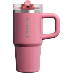 image:imageSTANLEY Quencher ProTour Flip Straw Tumbler with Leakproof Lid  BuiltIn Straw amp Handle  Cupholder Compatible for Travel  Insulated Stainless Steel Cup  BPAFreePort Shimmer