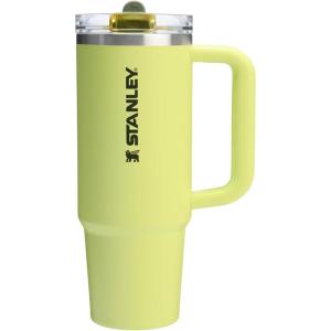 image:imageSTANLEY Quencher ProTour Flip Straw Tumbler with Leakproof Lid  BuiltIn Straw amp Handle  Cupholder Compatible for Travel  Insulated Stainless Steel Cup  BPAFreePrickly Pear