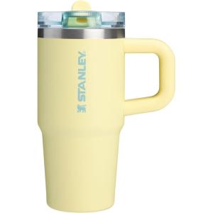 image:imageSTANLEY Quencher ProTour Flip Straw Tumbler with Leakproof Lid  BuiltIn Straw amp Handle  Cupholder Compatible for Travel  Insulated Stainless Steel Cup  BPAFreePomelo