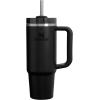 image:imageSTANLEY Quencher H20 Tumbler with Handle and Straw 30 oz  Flowstate 3Position Lid  Cup Holder Compatible for Travel  Insulated Stainless Steel Cup  BPAFree  Rose Quartz 20Black 20