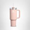 image:imageSTANLEY Quencher H20 Tumbler with Handle and Straw 30 oz  Flowstate 3Position Lid  Cup Holder Compatible for Travel  Insulated Stainless Steel Cup  BPAFree  Rose Quartz 20Oasis Peach Whip Gloss