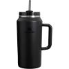 image:imageSTANLEY Quencher H20 Tumbler with Handle and Straw 30 oz  Flowstate 3Position Lid  Cup Holder Compatible for Travel  Insulated Stainless Steel Cup  BPAFree  Rose Quartz 20Black 20