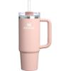 image:imageSTANLEY Quencher H20 Tumbler with Handle and Straw 30 oz  Flowstate 3Position Lid  Cup Holder Compatible for Travel  Insulated Stainless Steel Cup  BPAFree  Rose Quartz 20Oasis Peach Whip Gloss