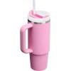image:imageSTANLEY Quencher H20 Tumbler with Handle and Straw 30 oz  Flowstate 3Position Lid  Cup Holder Compatible for Travel  Insulated Stainless Steel Cup  BPAFree  Rose Quartz 20Peony