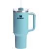 image:imageSTANLEY Quencher H20 Tumbler with Handle and Straw 30 oz  Flowstate 3Position Lid  Cup Holder Compatible for Travel  Insulated Stainless Steel Cup  BPAFree  Rose Quartz 20Agave
