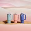 image:imageSTANLEY Quencher H20 Tumbler with Handle and Straw 30 oz  Flowstate 3Position Lid  Cup Holder Compatible for Travel  Insulated Stainless Steel Cup  BPAFree  Rose Quartz 20Exclusive Sienna