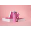 image:imageSTANLEY Quencher H20 Tumbler with Handle and Straw 30 oz  Flowstate 3Position Lid  Cup Holder Compatible for Travel  Insulated Stainless Steel Cup  BPAFree  Rose Quartz 20Peony