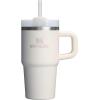 image:imageSTANLEY Quencher H20 Tumbler with Handle and Straw 30 oz  Flowstate 3Position Lid  Cup Holder Compatible for Travel  Insulated Stainless Steel Cup  BPAFree  Rose Quartz 20Cream 20