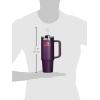 image:imageSTANLEY Quencher H20 Tumbler with Handle and Straw 30 oz  Flowstate 3Position Lid  Cup Holder Compatible for Travel  Insulated Stainless Steel Cup  BPAFree  Rose Quartz 20Plum