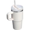 image:imageSTANLEY Quencher H20 Tumbler with Handle and Straw 30 oz  Flowstate 3Position Lid  Cup Holder Compatible for Travel  Insulated Stainless Steel Cup  BPAFree  Rose Quartz 20Cream 20