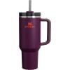 image:imageSTANLEY Quencher H20 Tumbler with Handle and Straw 30 oz  Flowstate 3Position Lid  Cup Holder Compatible for Travel  Insulated Stainless Steel Cup  BPAFree  Rose Quartz 20Plum