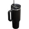 image:imageSTANLEY Quencher H20 Tumbler with Handle and Straw 30 oz  Flowstate 3Position Lid  Cup Holder Compatible for Travel  Insulated Stainless Steel Cup  BPAFree  Rose Quartz 20Black 20