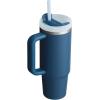 image:imageSTANLEY Quencher H20 Tumbler with Handle and Straw 30 oz  Flowstate 3Position Lid  Cup Holder Compatible for Travel  Insulated Stainless Steel Cup  BPAFree  Stargaze