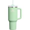 image:imageSTANLEY Quencher H20 Tumbler with Handle and Straw 30 oz  Flowstate 3Position Lid  Cup Holder Compatible for Travel  Insulated Stainless Steel Cup  BPAFree  Rose Quartz 20Pistachio