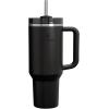 image:imageSTANLEY Quencher H20 Tumbler with Handle and Straw 30 oz  Flowstate 3Position Lid  Cup Holder Compatible for Travel  Insulated Stainless Steel Cup  BPAFree  Rose Quartz 20Black 20