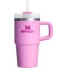 image:imageSTANLEY Quencher H20 Tumbler with Handle and Straw 30 oz  Flowstate 3Position Lid  Cup Holder Compatible for Travel  Insulated Stainless Steel Cup  BPAFree  Rose Quartz 20Peony