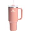 image:imageSTANLEY Quencher H20 Tumbler with Handle and Straw 30 oz  Flowstate 3Position Lid  Cup Holder Compatible for Travel  Insulated Stainless Steel Cup  BPAFree  Rose Quartz 20Exclusive Sienna