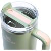 image:imageSTANLEY Quencher H20 Tumbler with Handle and Straw 30 oz  Flowstate 3Position Lid  Cup Holder Compatible for Travel  Insulated Stainless Steel Cup  BPAFree  Rose Quartz 20Lichen