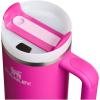 image:imageSTANLEY Quencher H20 Tumbler with Handle and Straw 30 oz  Flowstate 3Position Lid  Cup Holder Compatible for Travel  Insulated Stainless Steel Cup  BPAFree  Rose Quartz 20Violet Blossom