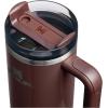 image:imageSTANLEY Quencher H20 Tumbler with Handle and Straw 30 oz  Flowstate 3Position Lid  Cup Holder Compatible for Travel  Insulated Stainless Steel Cup  BPAFree  Rose Quartz 20Mahogany Gloss