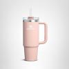 image:imageSTANLEY Quencher H20 Tumbler with Handle and Straw 30 oz  Flowstate 3Position Lid  Cup Holder Compatible for Travel  Insulated Stainless Steel Cup  BPAFree  Rose Quartz 20Oasis Peach Whip Gloss