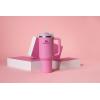 image:imageSTANLEY Quencher H20 Tumbler with Handle and Straw 30 oz  Flowstate 3Position Lid  Cup Holder Compatible for Travel  Insulated Stainless Steel Cup  BPAFree  Rose Quartz 20Peony