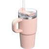 image:imageSTANLEY Quencher H20 Tumbler with Handle and Straw 30 oz  Flowstate 3Position Lid  Cup Holder Compatible for Travel  Insulated Stainless Steel Cup  BPAFree  Rose Quartz 20Oasis Peach Whip Gloss