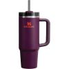 image:imageSTANLEY Quencher H20 Tumbler with Handle and Straw 30 oz  Flowstate 3Position Lid  Cup Holder Compatible for Travel  Insulated Stainless Steel Cup  BPAFree  Rose Quartz 20Plum