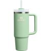 image:imageSTANLEY Quencher H20 Tumbler with Handle and Straw 30 oz  Flowstate 3Position Lid  Cup Holder Compatible for Travel  Insulated Stainless Steel Cup  BPAFree  Rose Quartz 20Pistachio