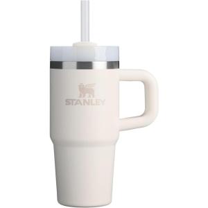 image:imageSTANLEY Quencher H20 Tumbler with Handle and Straw 30 oz  Flowstate 3Position Lid  Cup Holder Compatible for Travel  Insulated Stainless Steel Cup  BPAFree  Rose Quartz 20Cream 20